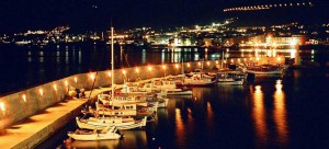 Hersonissos by night