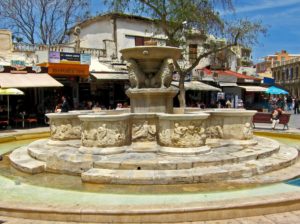 Heraklion Lions Fountain