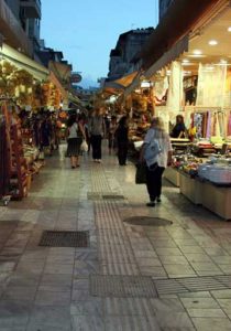 Heraklion central market